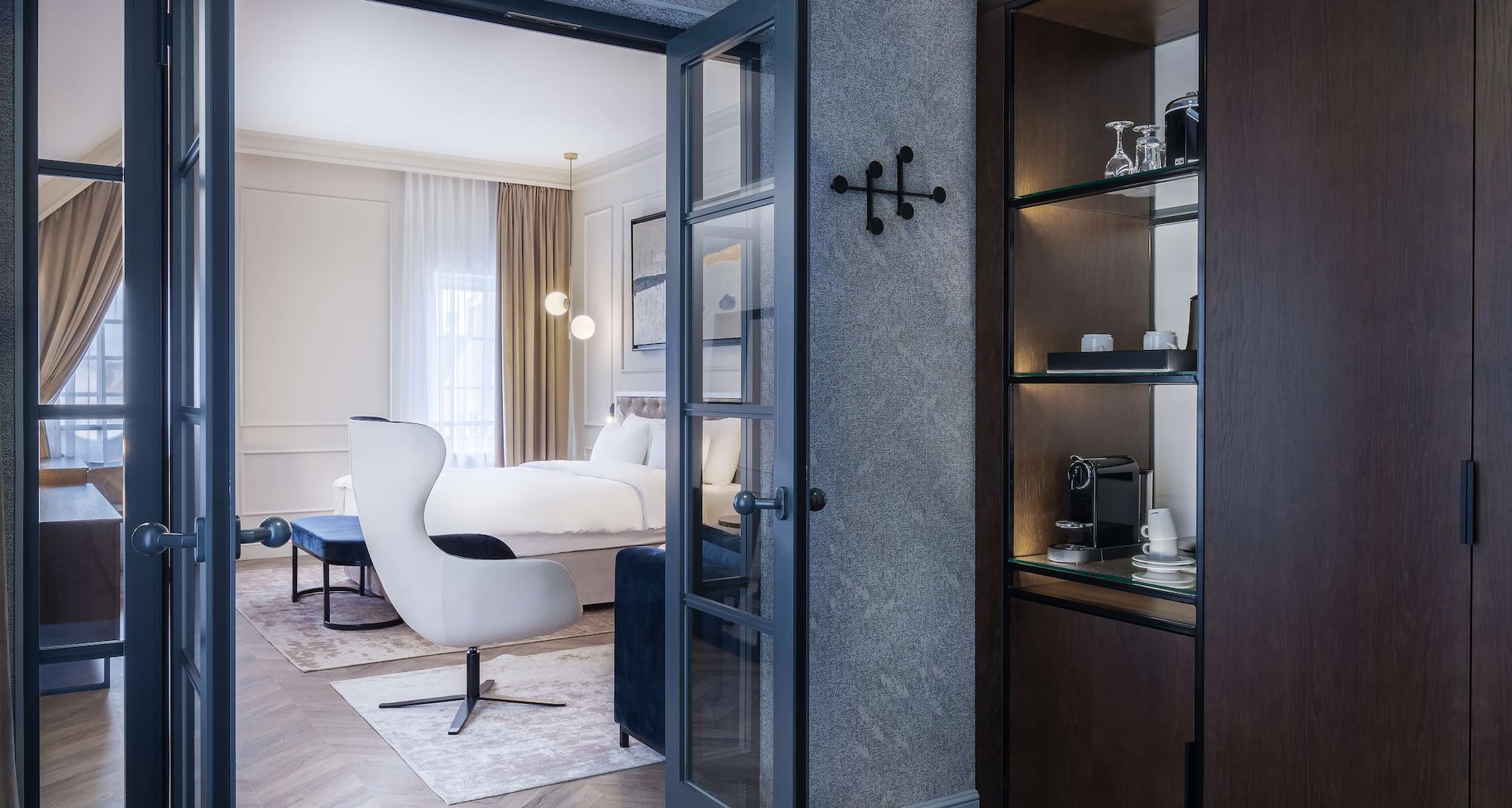 Radisson Blu Hotel, Gdańsk - Junior Suite executive floor with balcony