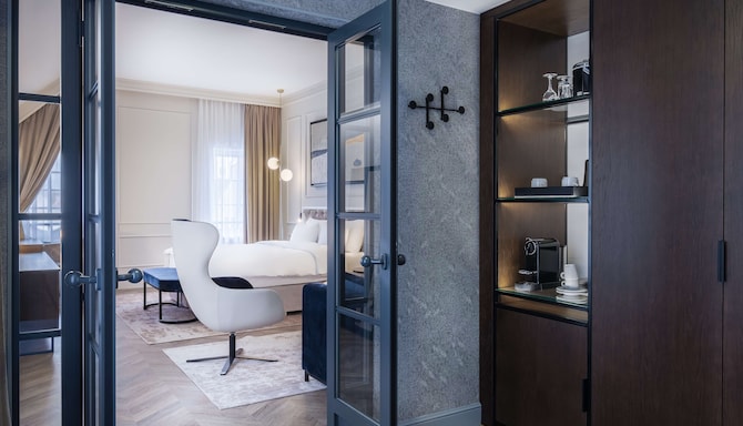Radisson Blu Hotel, Gdańsk - Junior Suite executive floor with balcony