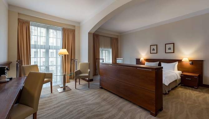 Radisson Blu Hotel, Gdańsk - Junior Suite with Old Town view