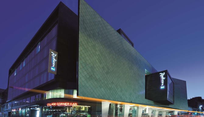 Radisson Blu Hotel, Glasgow - Hotel exterior