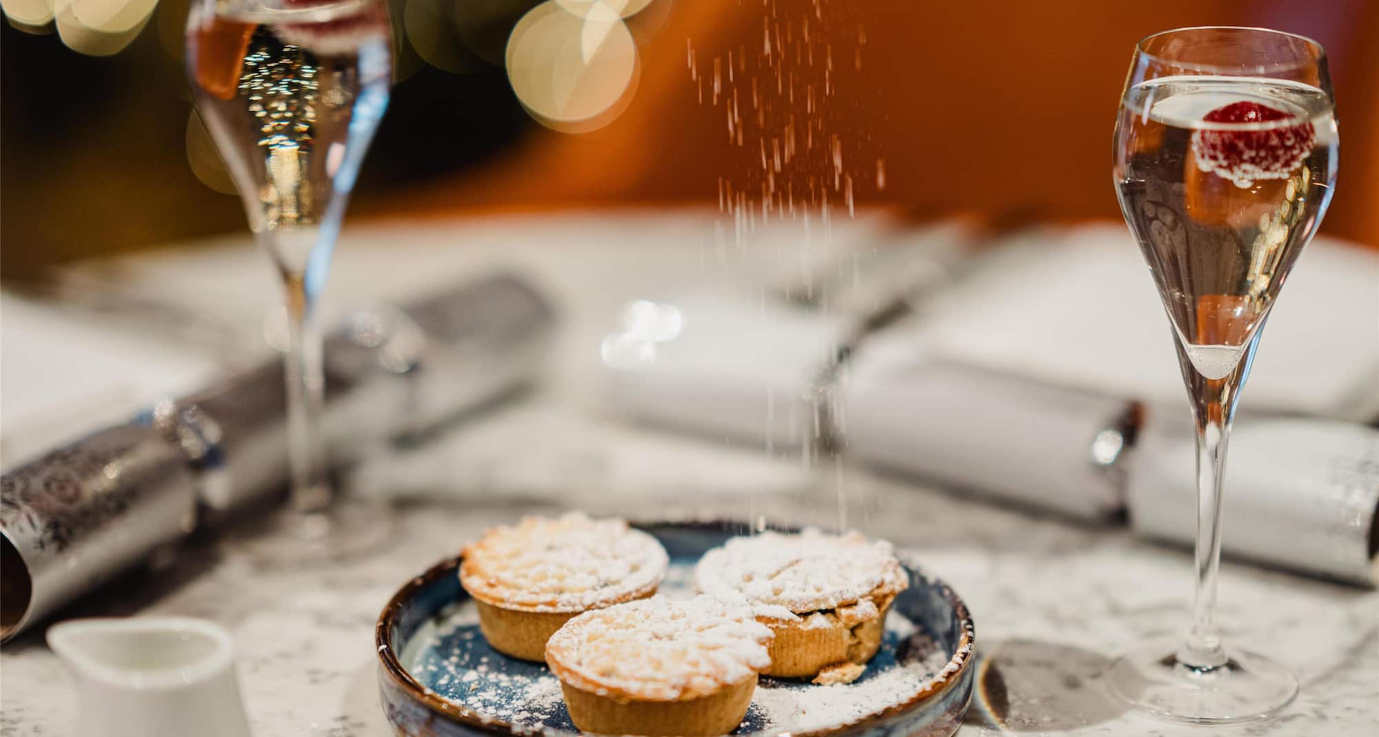Radisson Blu Hotel, Glasgow - Mince Pies