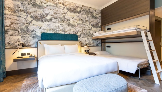 Radisson Blu Hotel, Glasgow - Bunkbeds Room