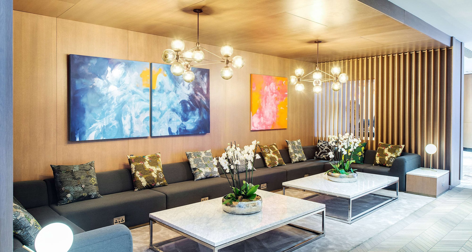 Radisson Blu Hotel, Glasgow - Lobby