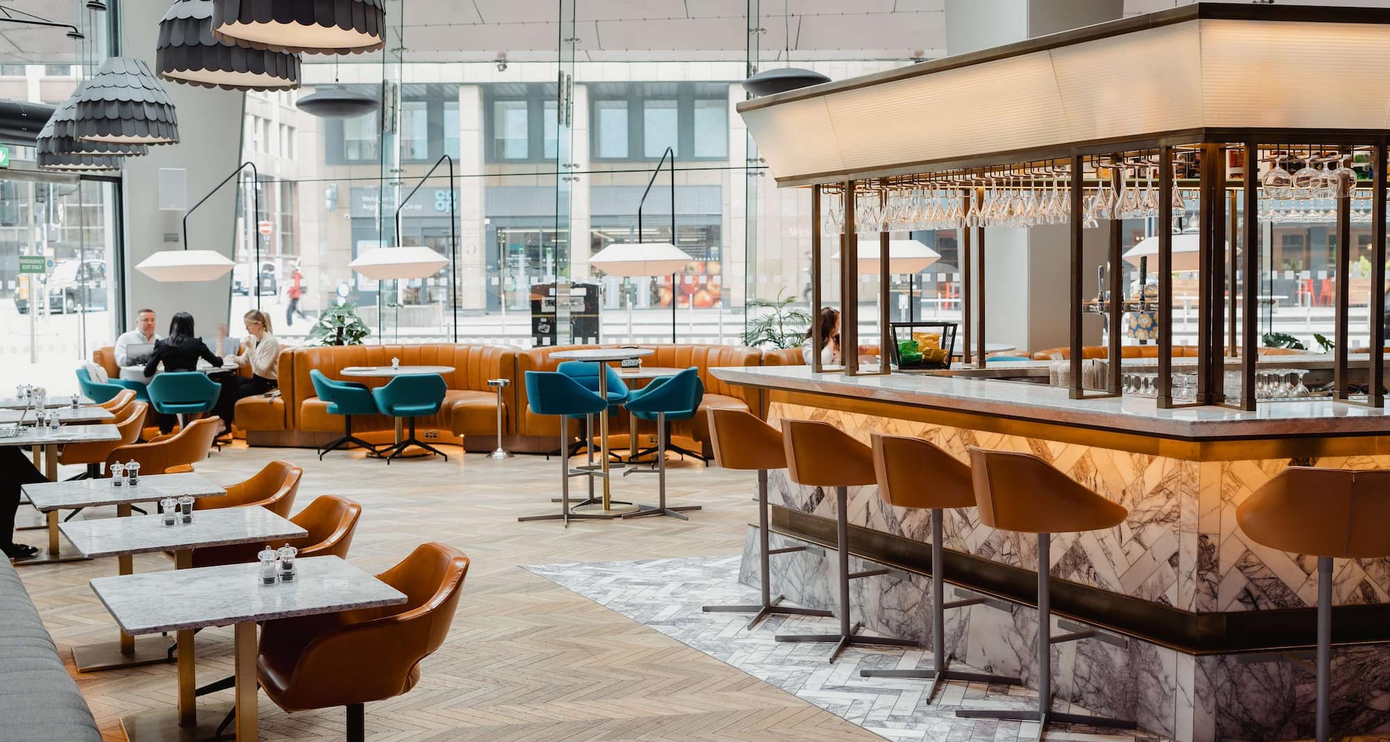 Radisson Blu Hotel, Glasgow - Bar