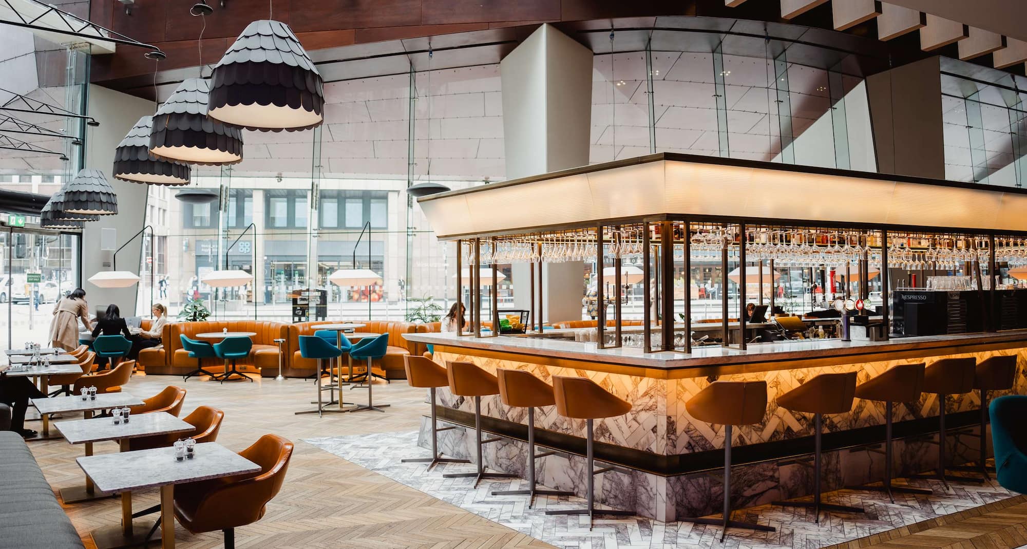 Radisson Blu Hotel, Glasgow - The Grahamston Bar