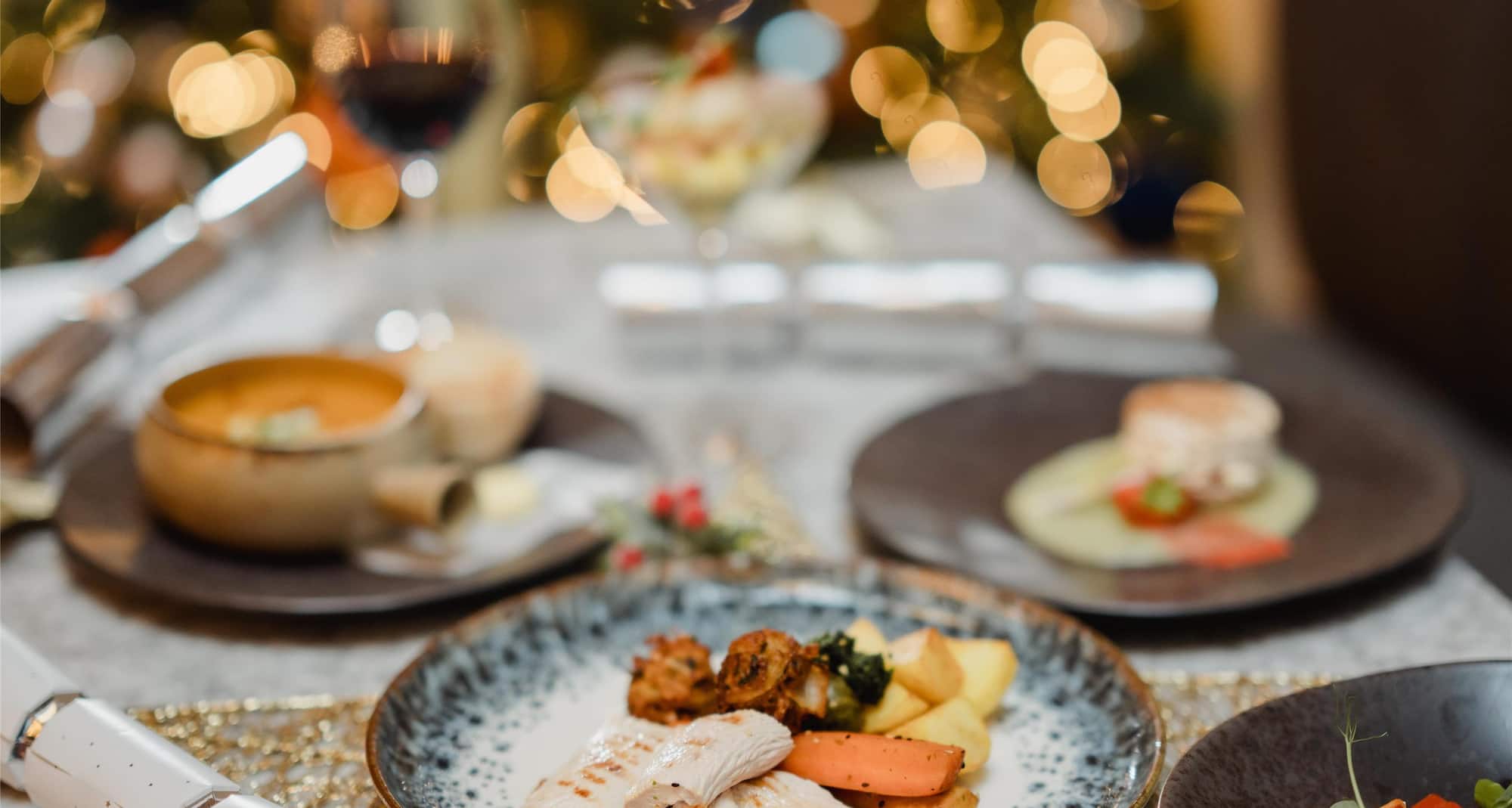 Radisson Blu Hotel, Glasgow - Xmas Dinner