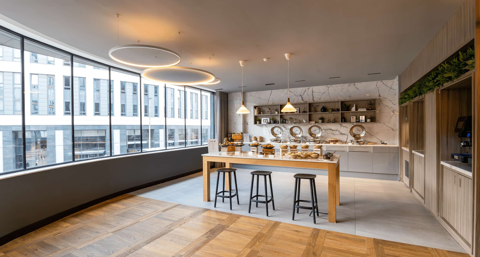 Radisson Blu Hotel, Glasgow - Meetings & Events Pantry