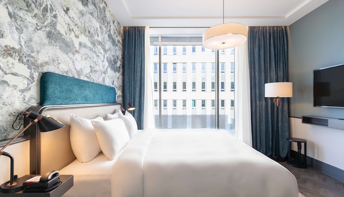 Radisson Blu Hotel, Glasgow - Apartment bedroom 2