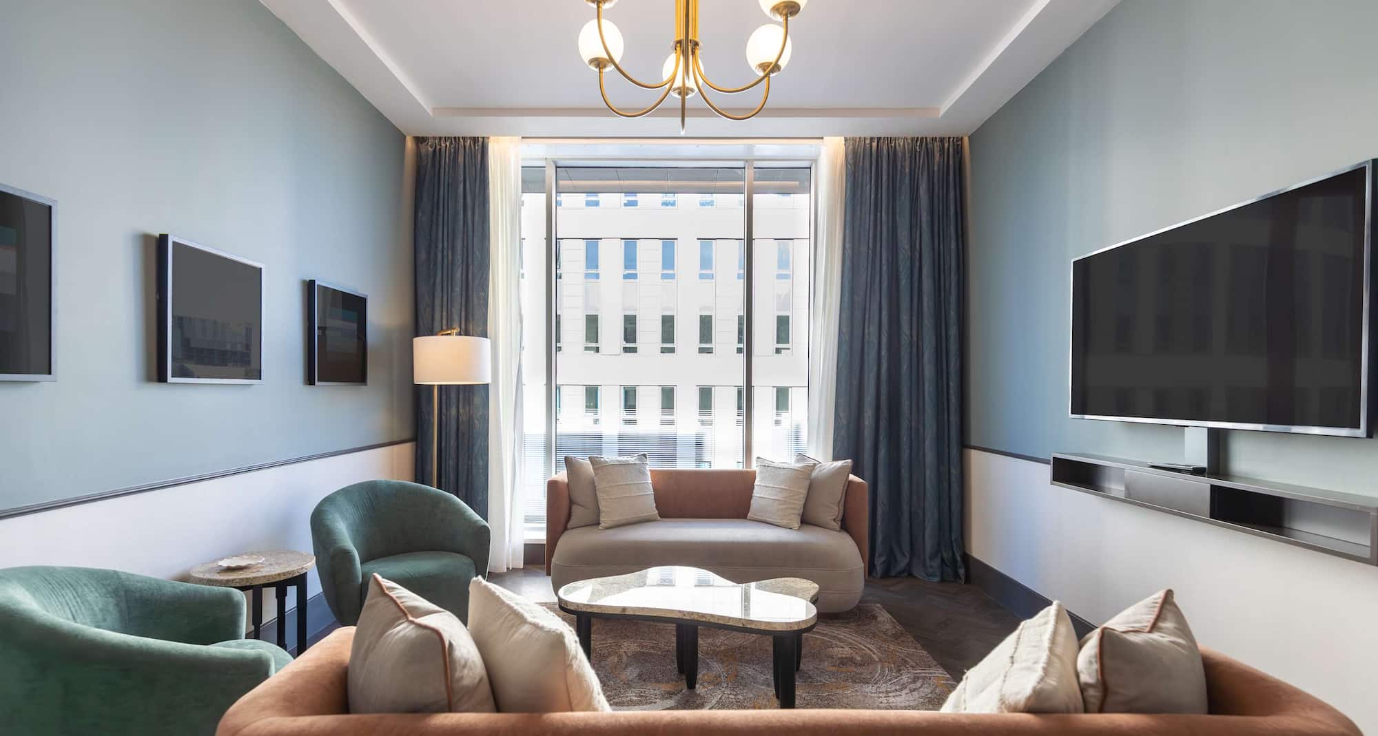 Radisson Blu Hotel, Glasgow - Apartment Lounge Area