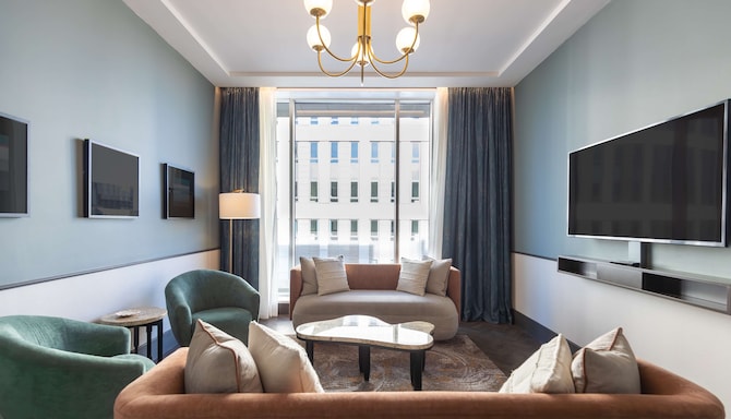 Radisson Blu Hotel, Glasgow - Apartment Lounge Area