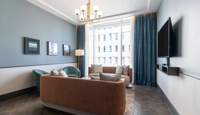 Radisson Blu Hotel, Glasgow - Apartment Lounge Area