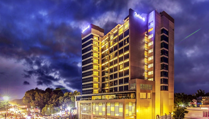 Radisson Blu Hotel, Gorakhpur - Exterior view