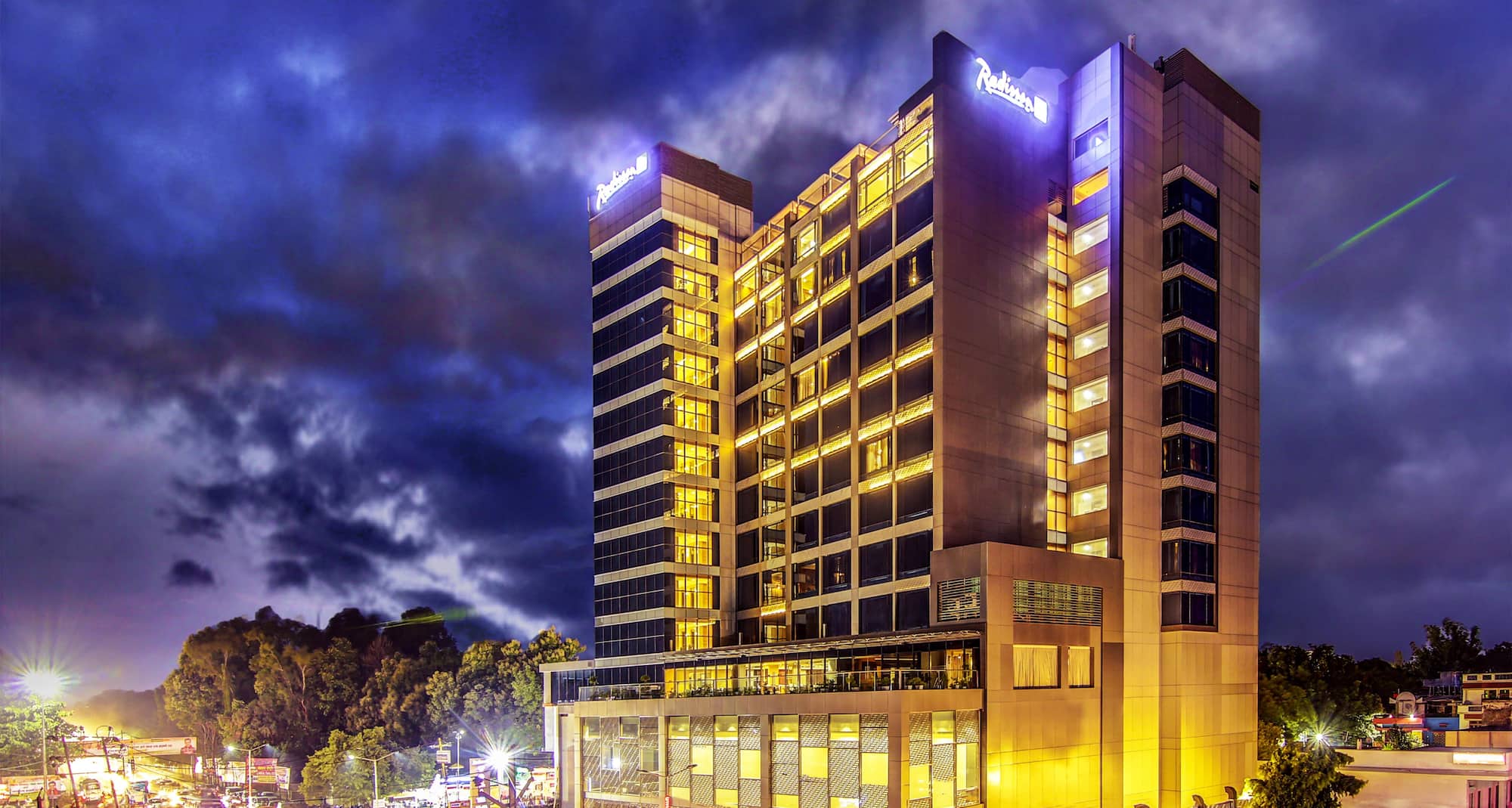 Radisson Blu Hotel, Gorakhpur - Exterior view