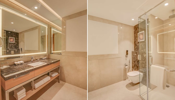 Radisson Blu Hotel, Gorakhpur - Guest room bathroom