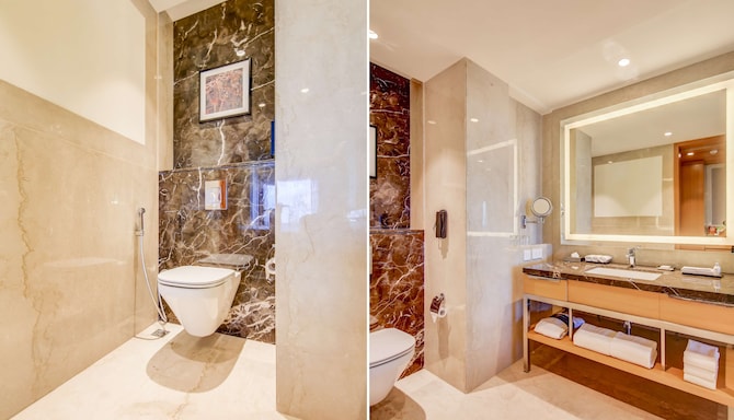 Radisson Blu Hotel, Gorakhpur - Guest Room bathroom