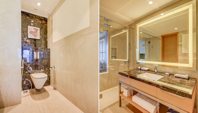 Radisson Blu Hotel, Gorakhpur - Guest Room bathroom