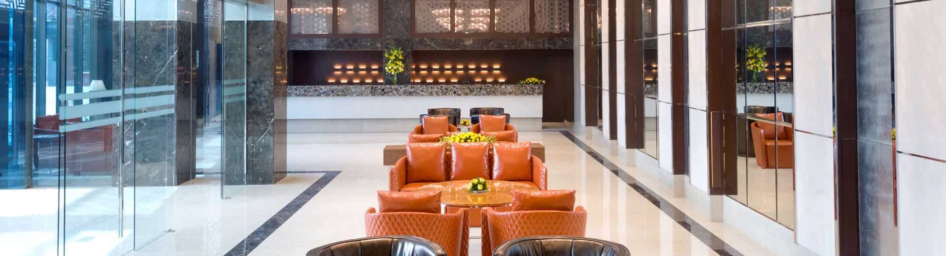 Radisson Blu गोरखपुर - लॉबी