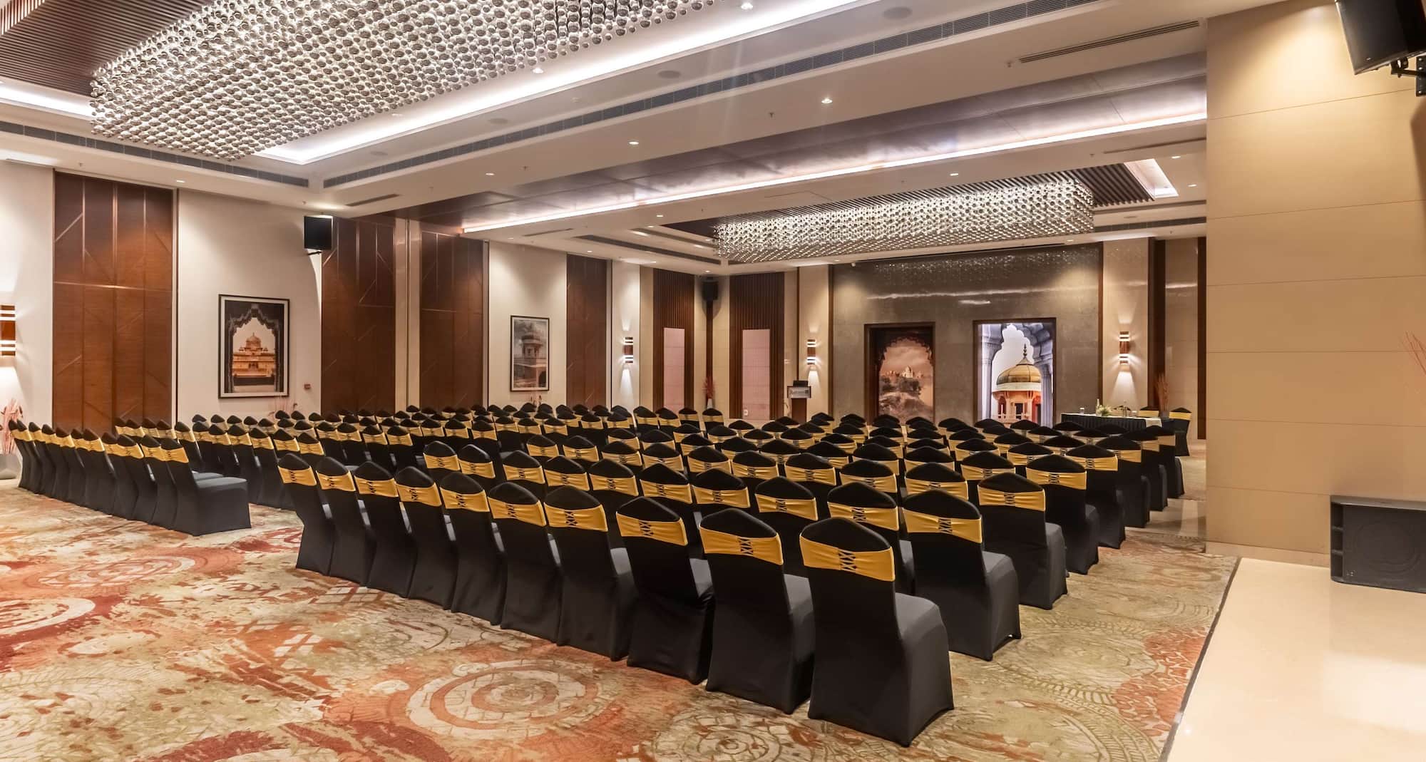 Radisson Blu Hotel, Greater Noida - Theatre Style seating arrangement