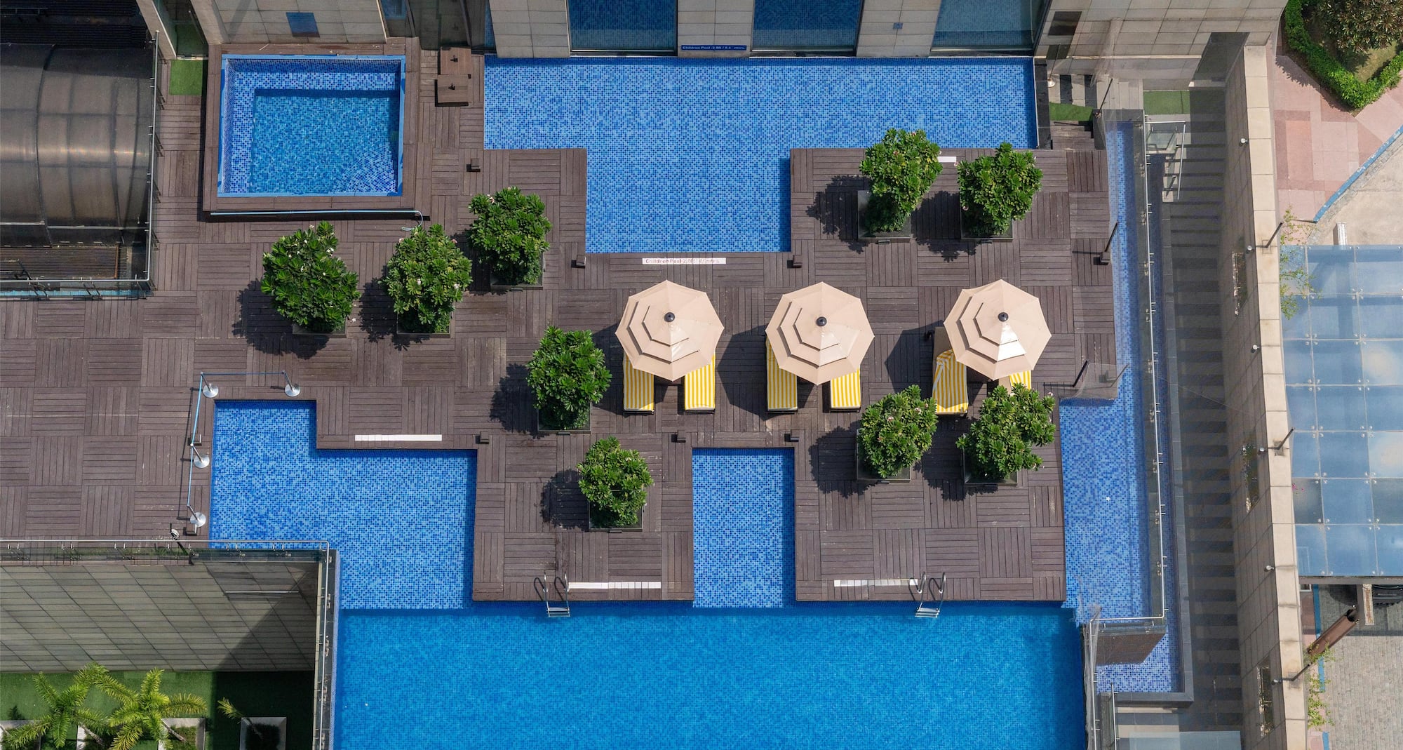 Radisson Blu Hotel, Greater Noida - Swimming Pool