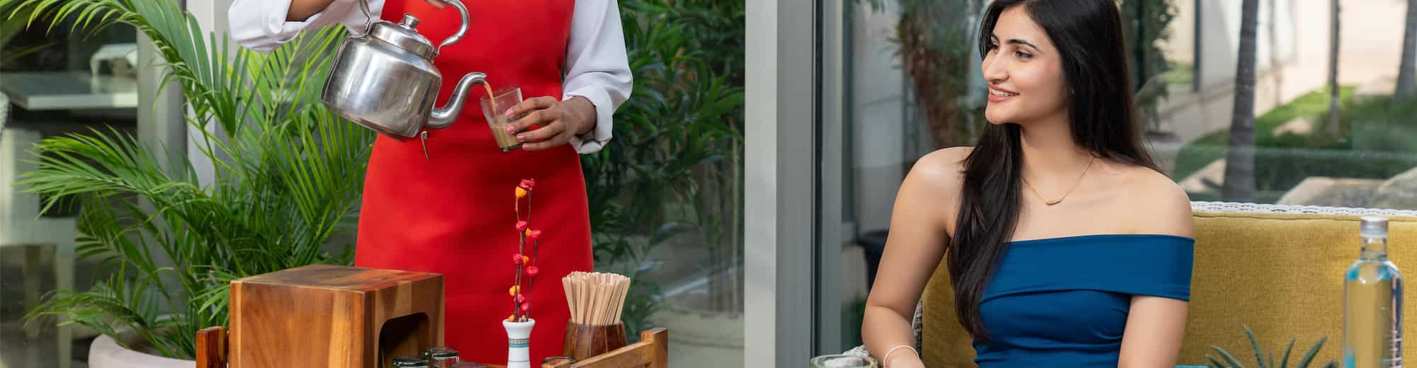 Radisson Blu Hotel, Greater Noida - Breakfast Tea Trolley