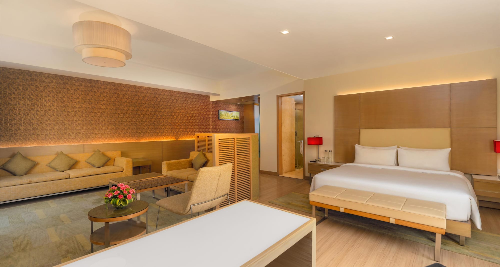 Radisson Blu Hotel, Greater Noida - Junior Suite Bed View