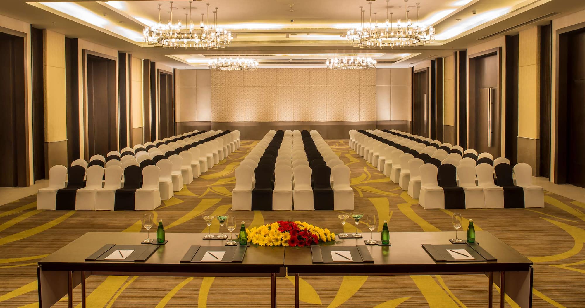 Radisson Blu Hotel Guwahati - Ballroom Auditorium Style