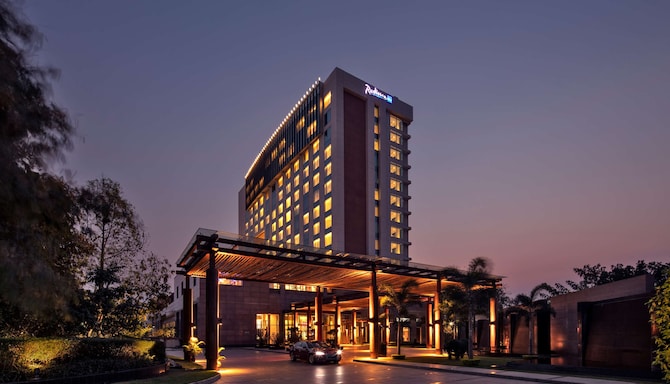 Radisson Blu Hotel, Guwahati - Exterior