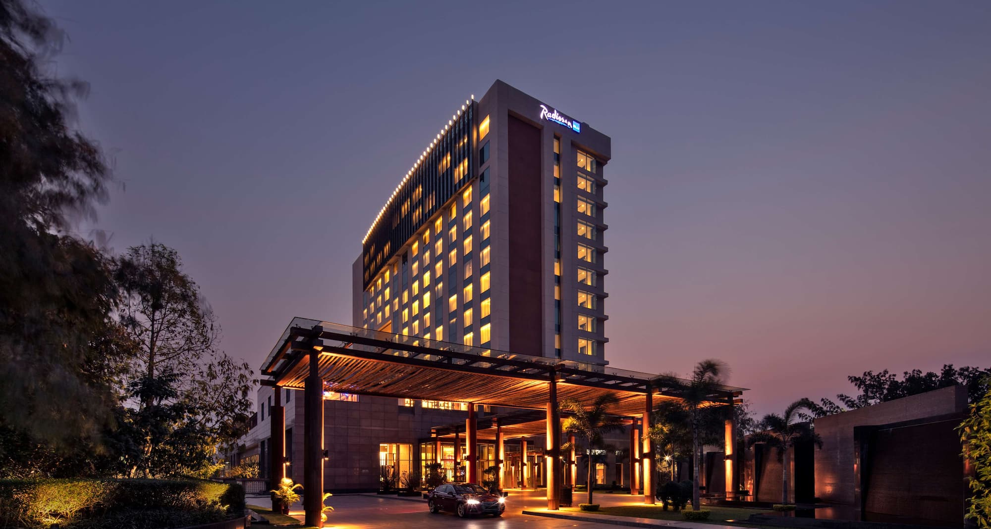 Radisson Blu Hotel, Guwahati - Exterior