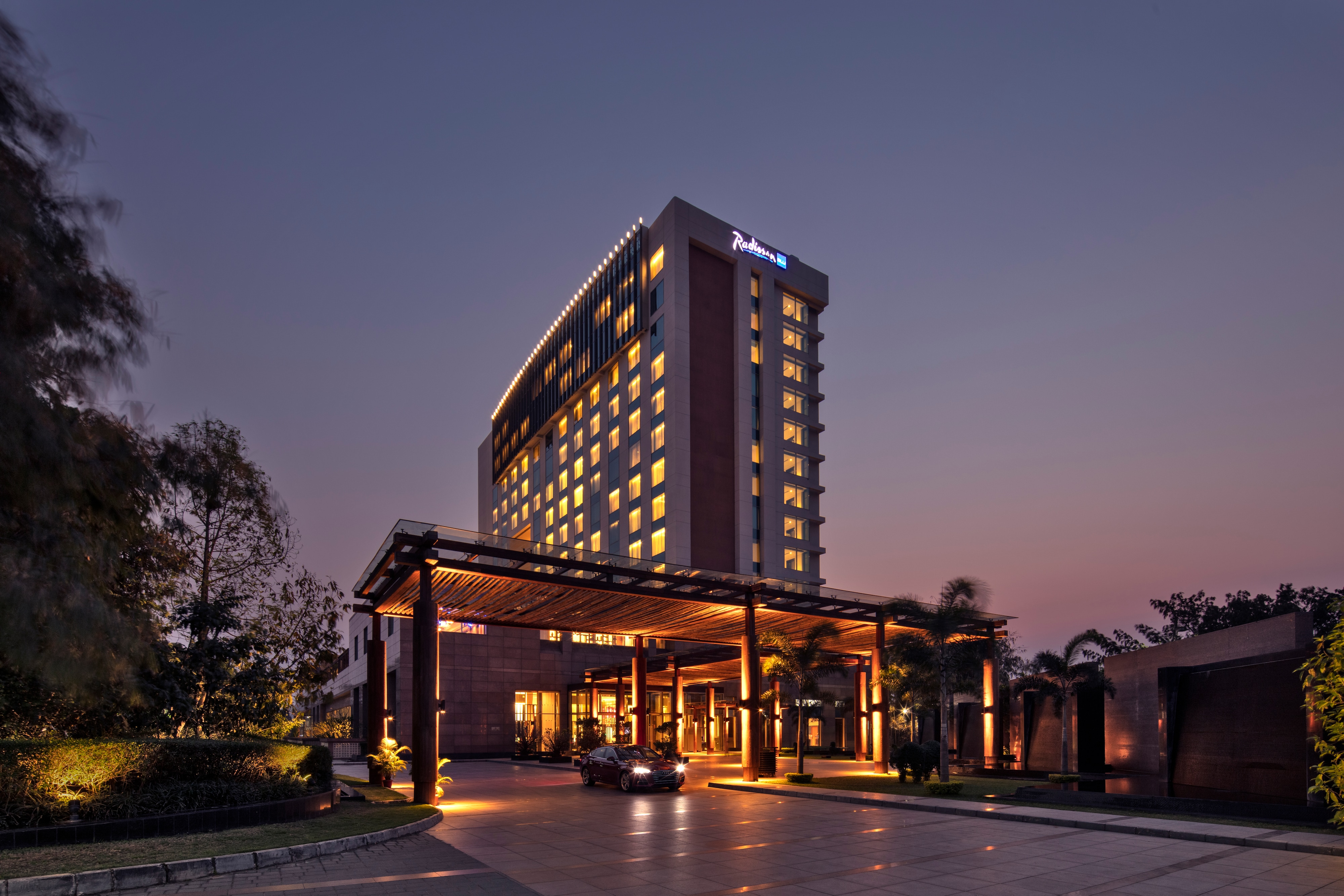 Radisson Blu Hotel, Guwahati - Radisson Blu Guwahati Home Banner