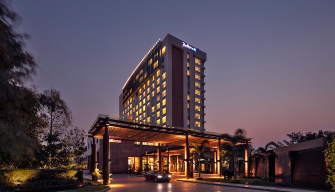 Radisson Blu Hotel, Guwahati - Radisson Blu Guwahati Home Banner