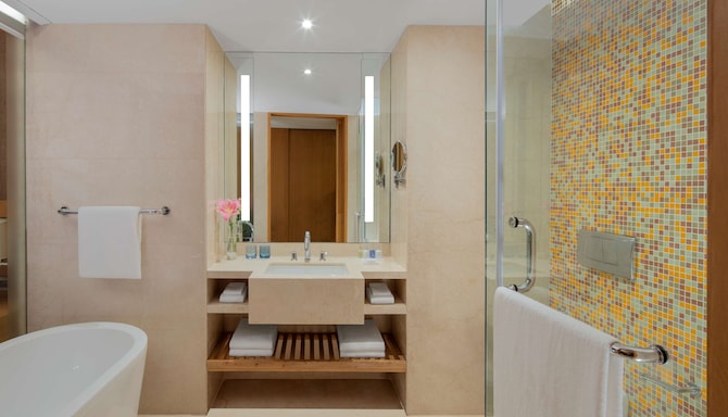 Radisson Blu Hotel, Guwahati - Business Class Bathroom