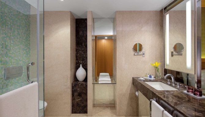 Radisson Blu Hotel, Guwahati - Deluxe Room Bath