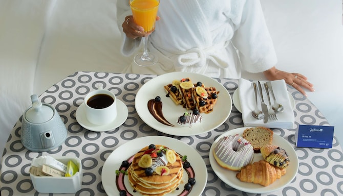 Radisson Blu Hotel, Guwahati - In Room Breakfast