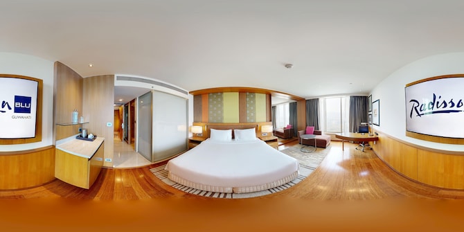 Radisson Blu Hotel, Guwahati - 客室/宿泊設備