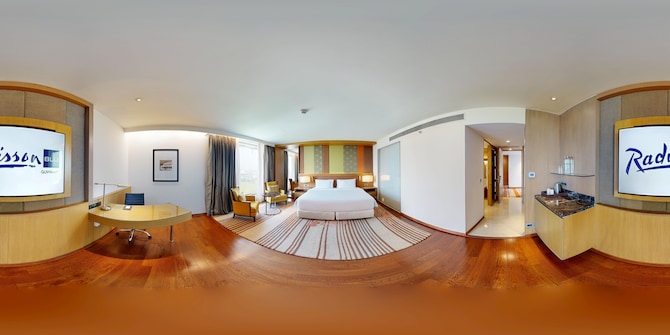 Radisson Blu Hotel, Guwahati - 客室/宿泊設備