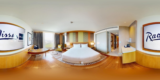 Radisson Blu Hotel, Guwahati - 客室/宿泊設備