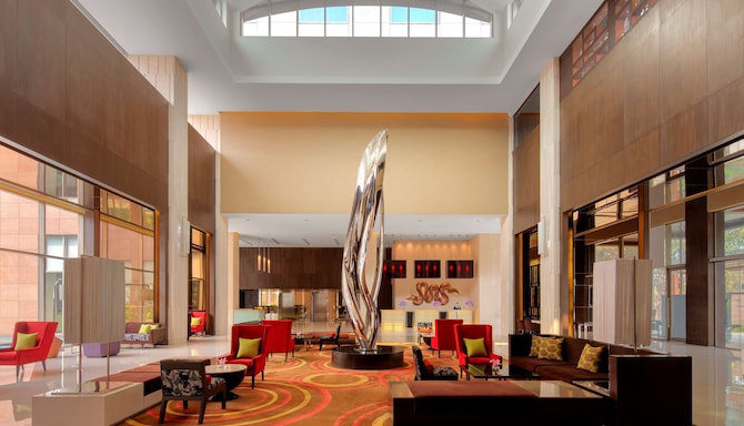 - Lobby