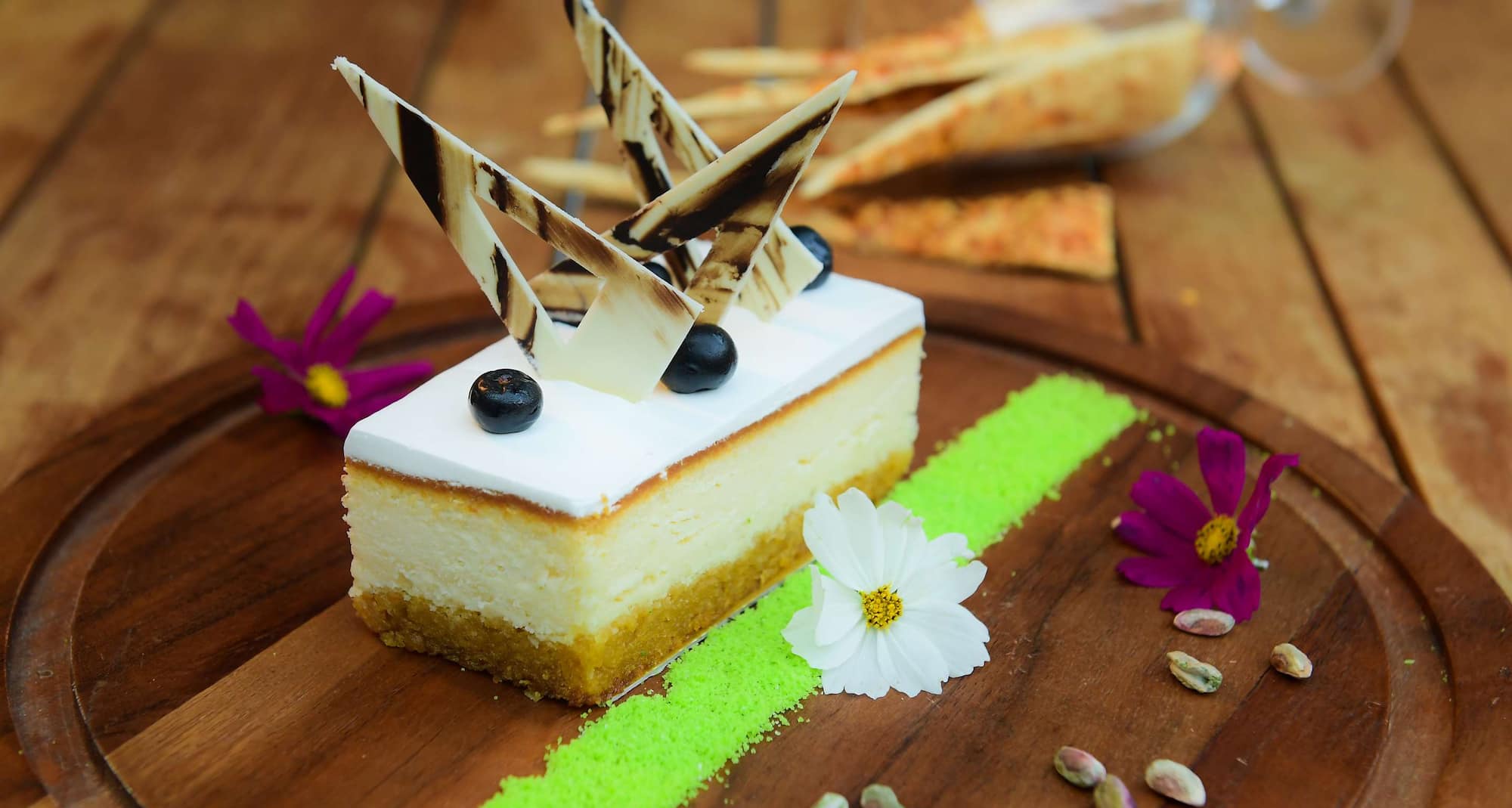 Radisson Blu Hotel, Guwahati - Motichoor Cheese Cake