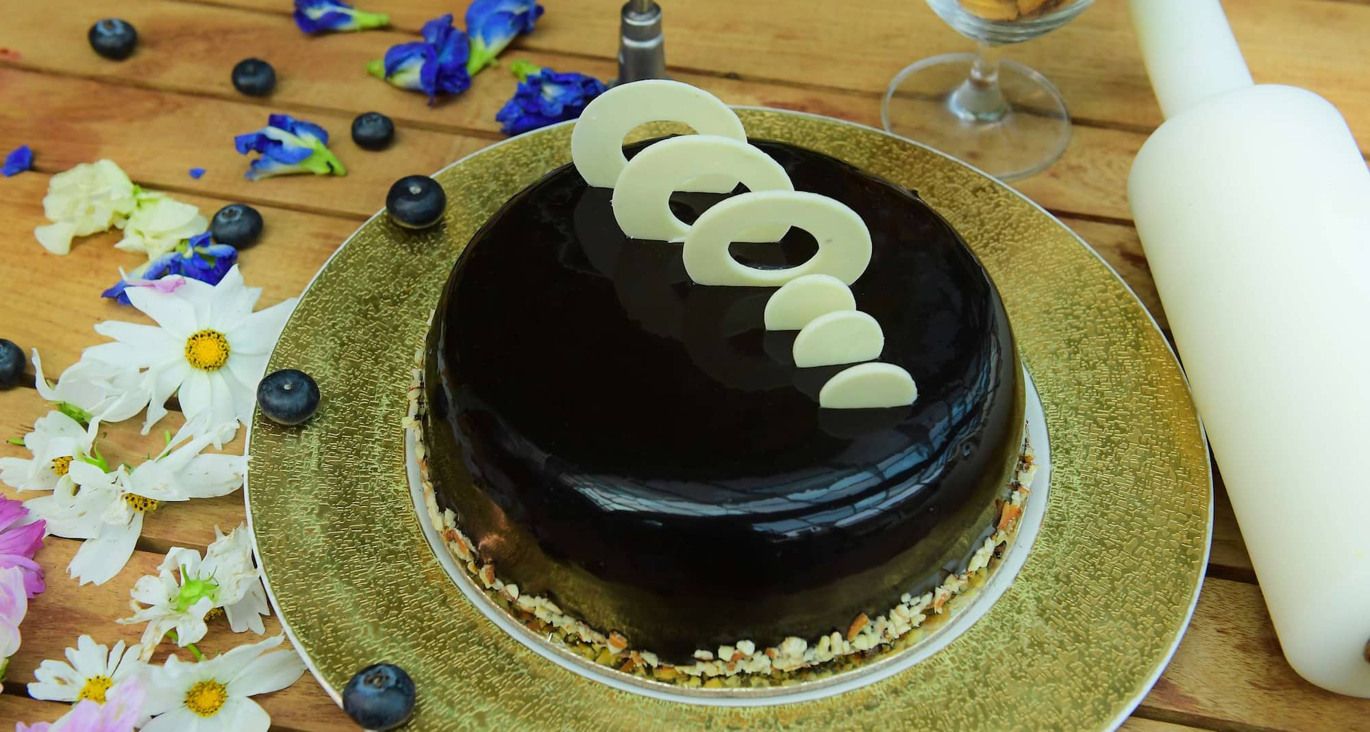 Radisson Blu Hotel, Guwahati - Five Spices Chocolate Praline Cake