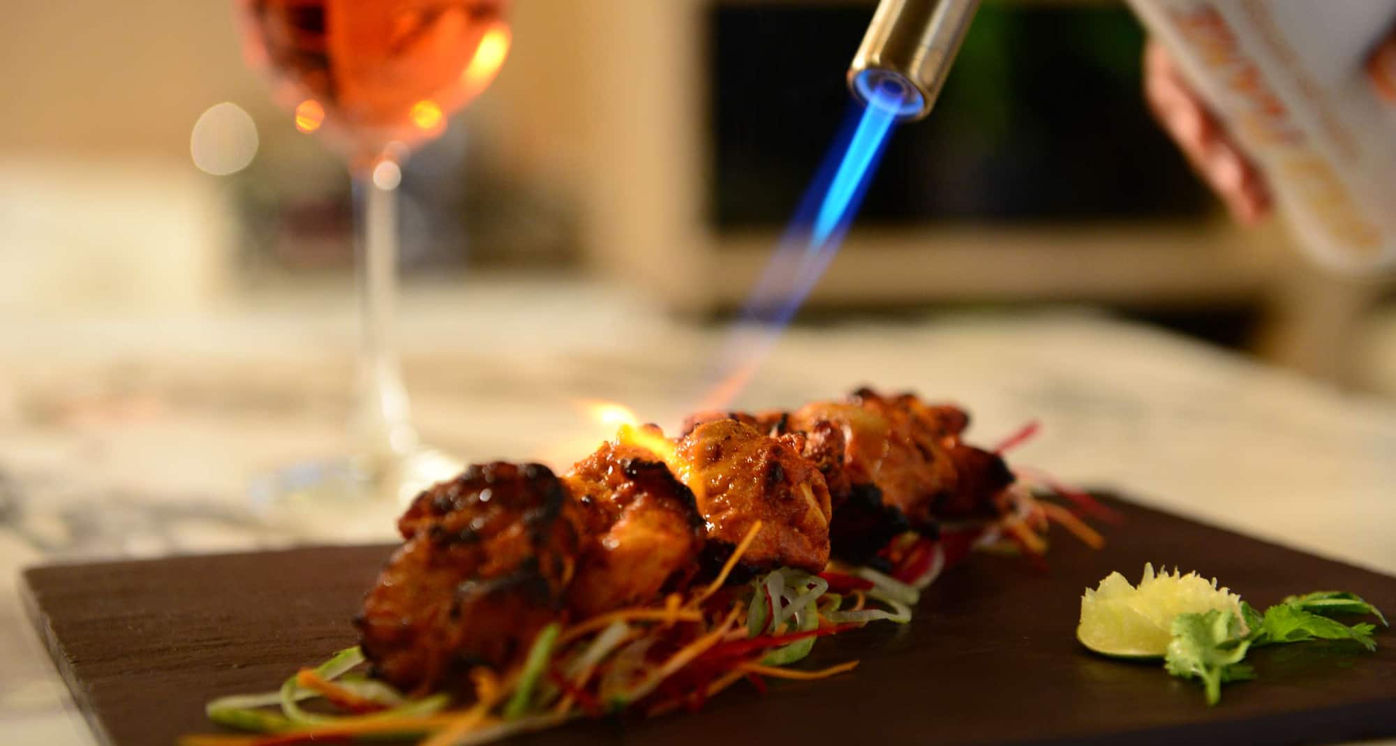 Radisson Blu Hotel, Guwahati - Chicken Tikka