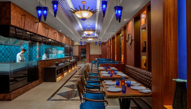 Radisson Blu Hotel Guwahati - The Great Kabab Factory