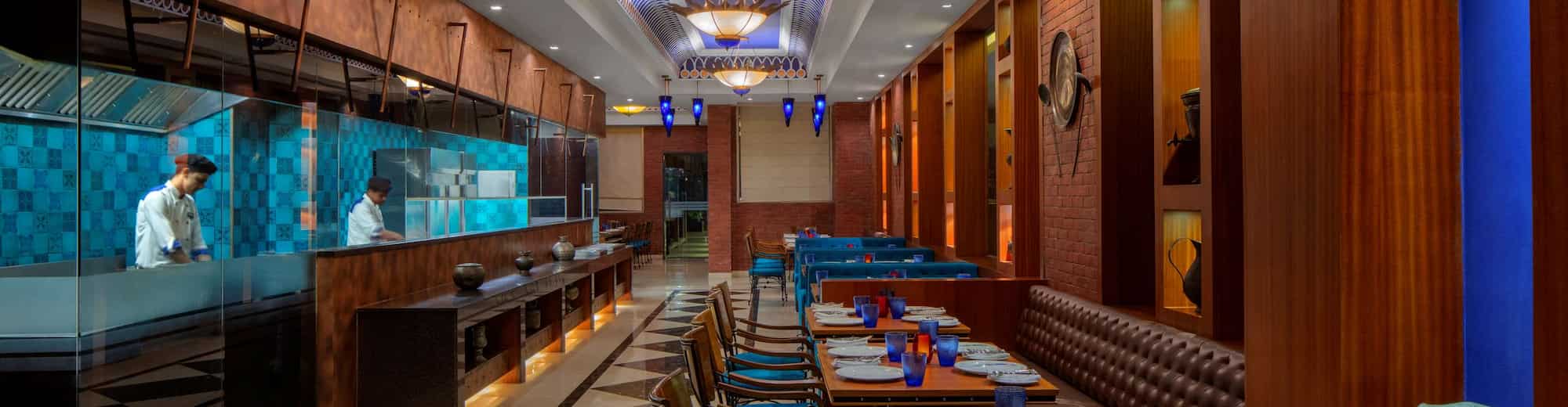 Radisson Blu Hotel Guwahati - The Great Kabab Factory