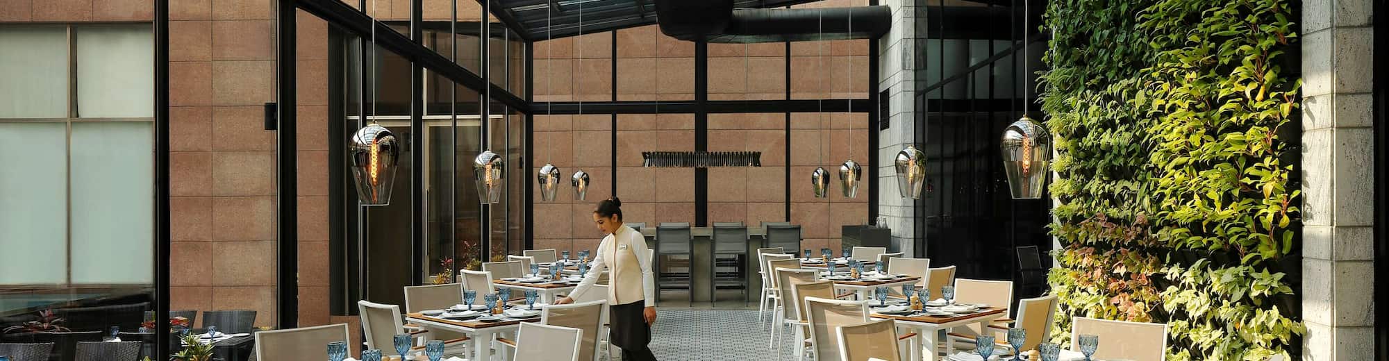 Radisson Blu Hotel, Guwahati - The Patio