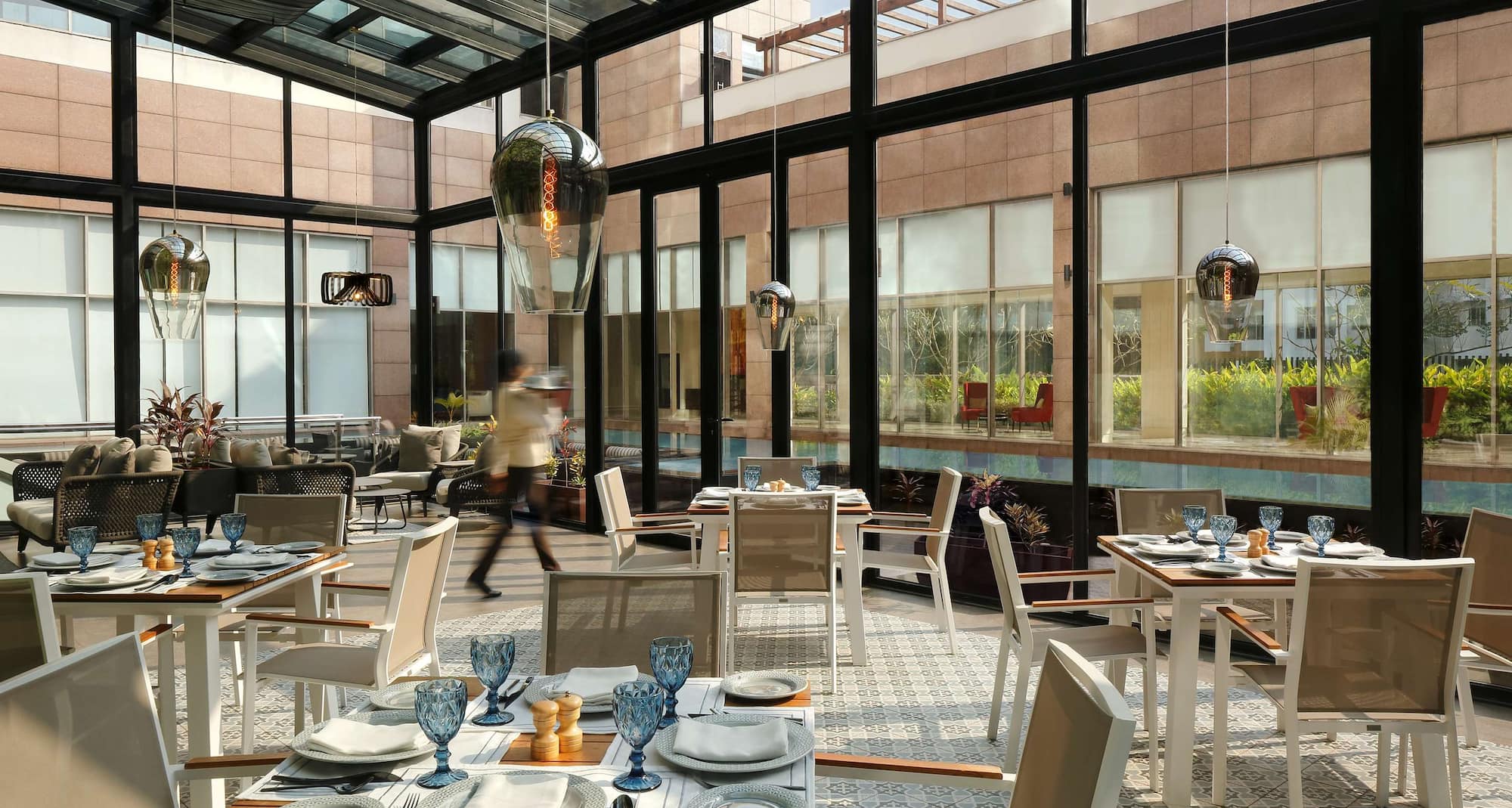 Radisson Blu Hotel, Guwahati - The Patio