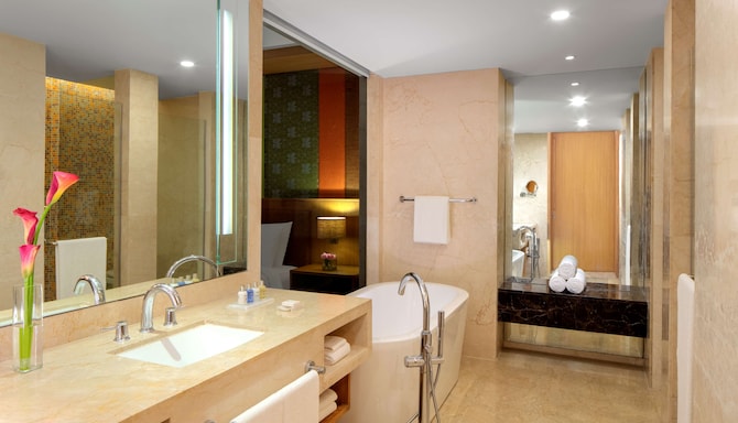 Radisson Blu Hotel, Guwahati - Junior Suite Bath
