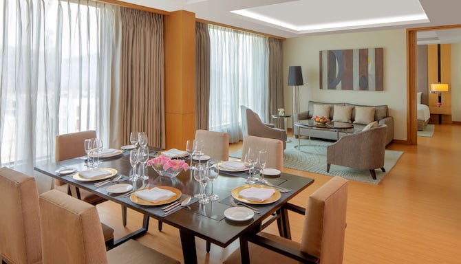 Radisson Blu Hotel, Guwahati - Presidential Suite