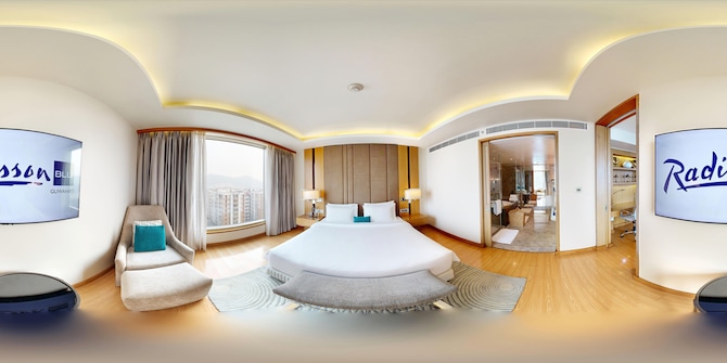Radisson Blu Hotel, Guwahati - スイートルーム