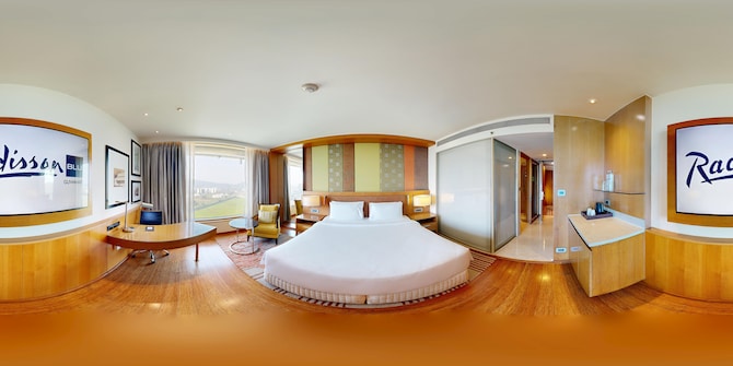 Radisson Blu Hotel, Guwahati - スイートルーム