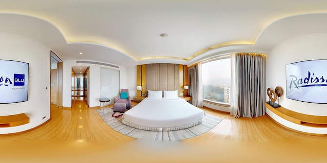 Radisson Blu Hotel, Guwahati - スイートルーム