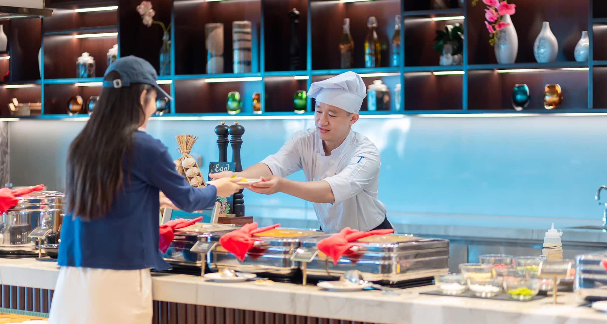 Radisson Blu Hotel, Ha Long Bay - Breakfast